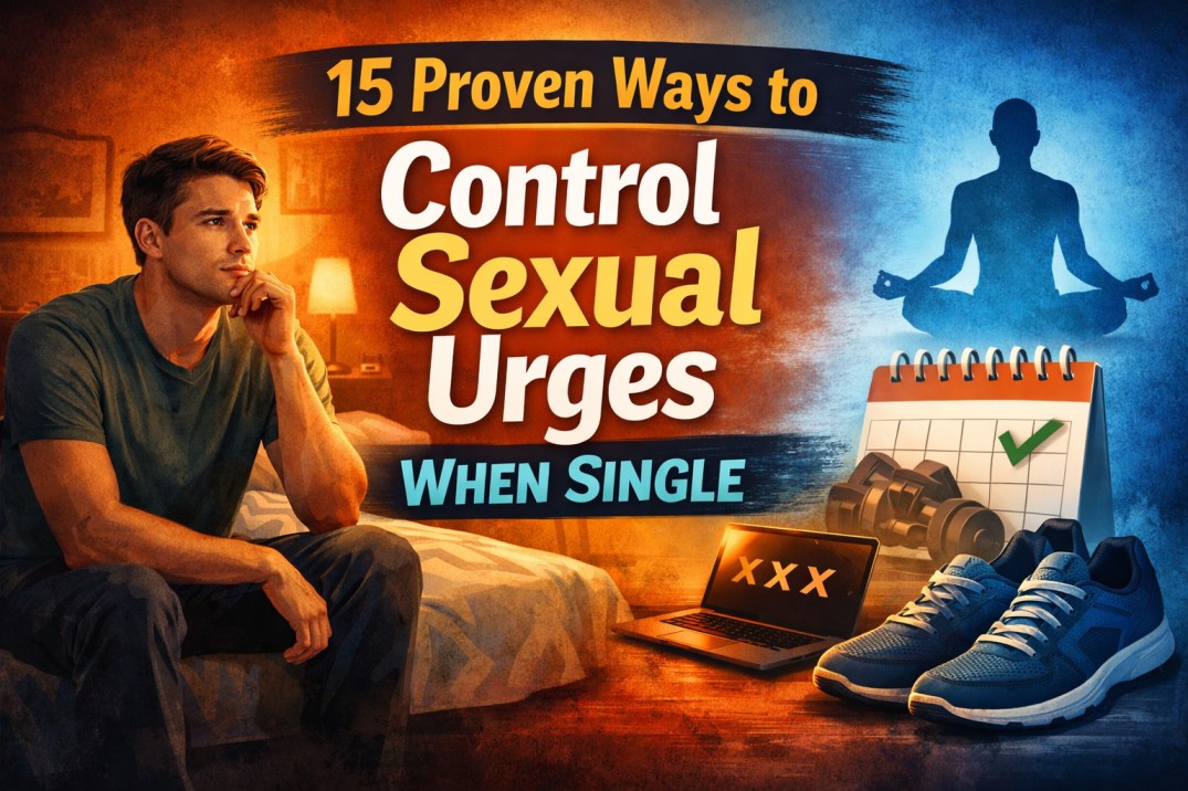 15 Proven Ways to Control Sexual Urges When Single