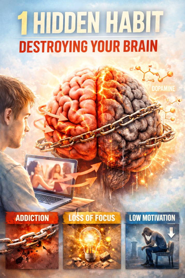 1 Hidden Habit Destroying Your Brain (And You Don’t Even Know It)