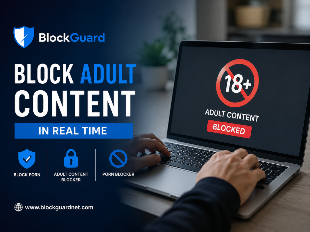 which software blocks adult content in real time