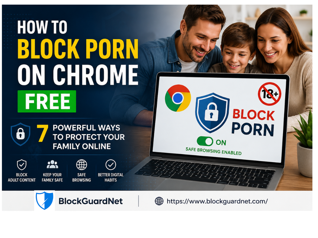 how to block porn on chrome free