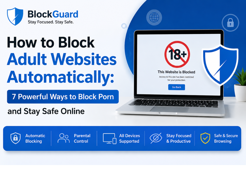 how to block adult websites automatically