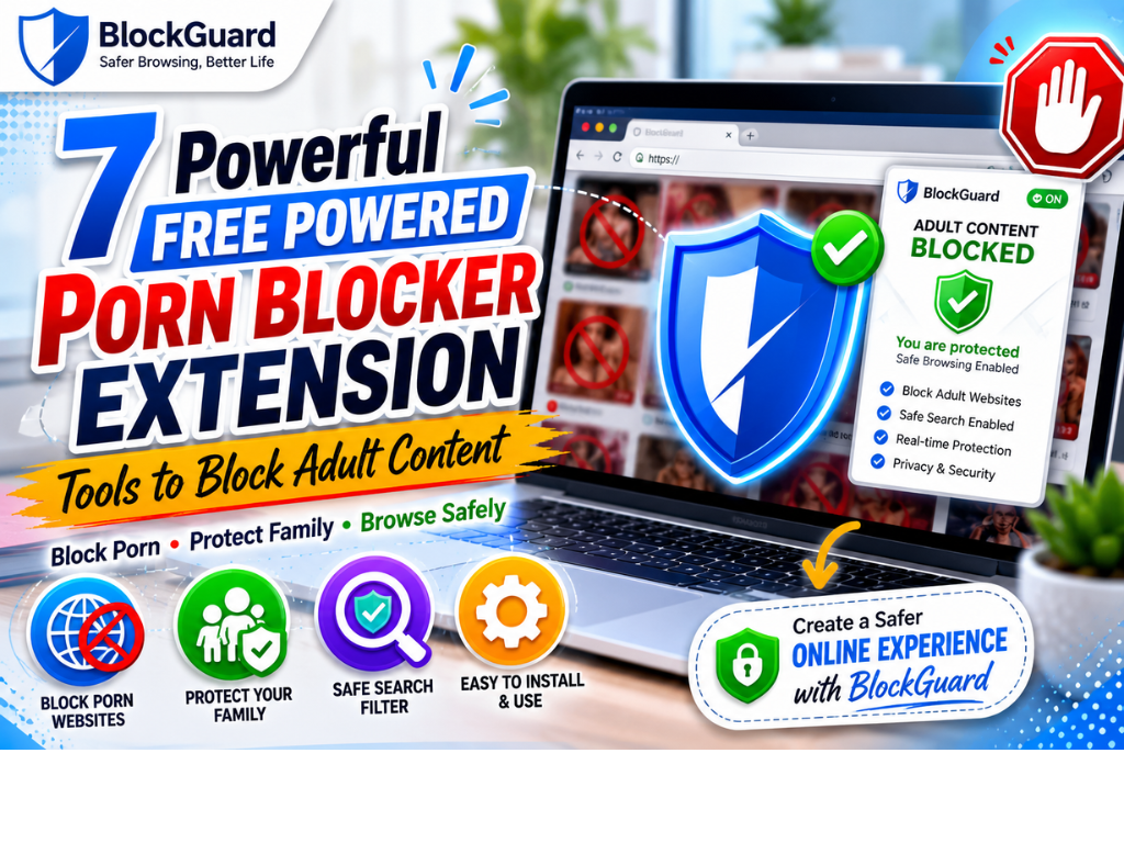 free powered porn blocker extension