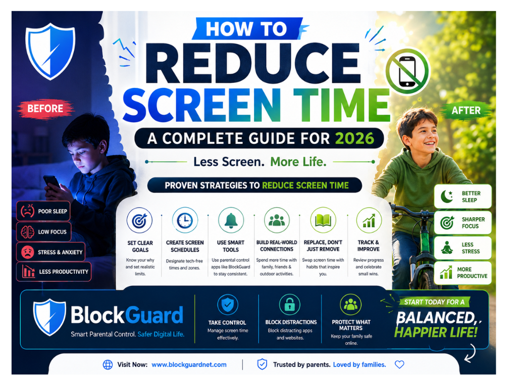 Reduce Screen Time