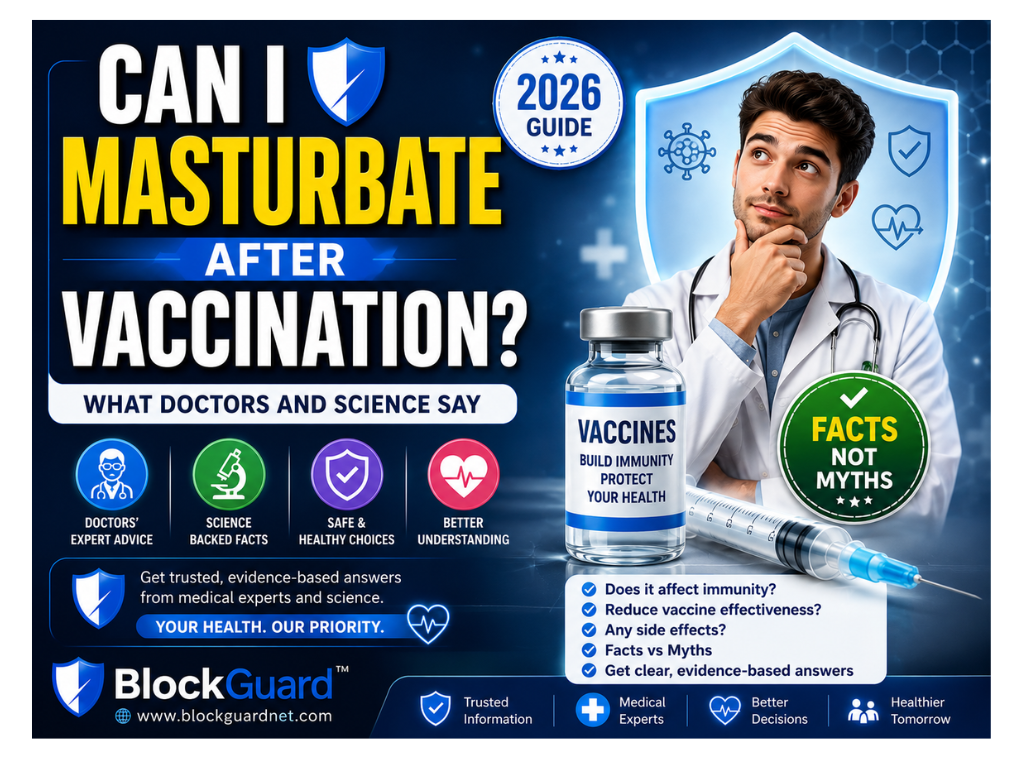 Can I Masturbate After Vaccination