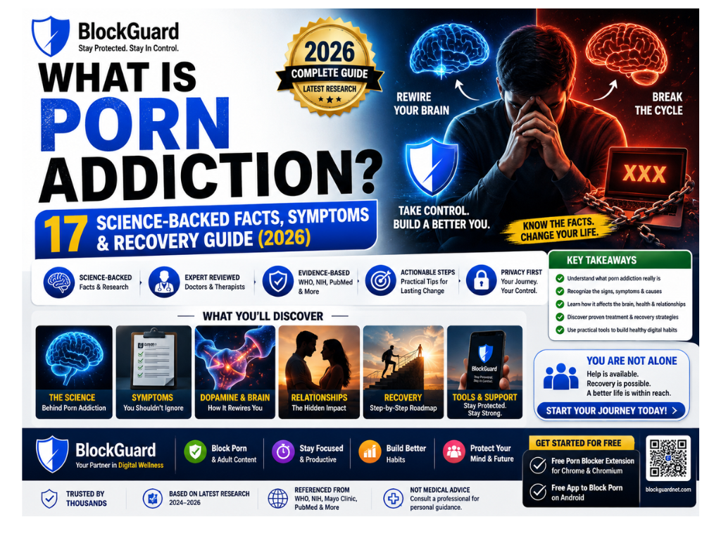 What Is Porn Addiction? 17 Science-Backed Facts, Symptoms & Recovery Guide (2026)