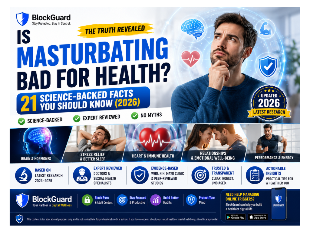 Is Masturbating Bad for Health?